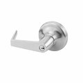 Yale Commercial Augusta Key in Lever Night Latch Rose Exit Device Trim US26D 626 Satin Chrome Finish AU441F626